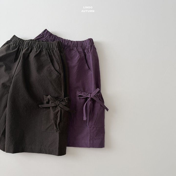 Lindo - Korean Children Fashion - #prettylittlegirls - 8/10 Pocket Pants - 5