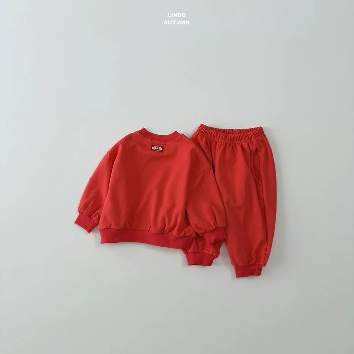 Lindo - Korean Children Fashion - #stylishchildhood - We Are Color-Block Set - 9