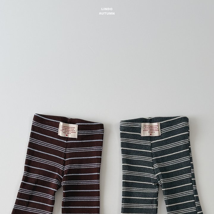 Lindo - Korean Children Fashion - #stylishchildhood - Rib Pop Leggings - 3