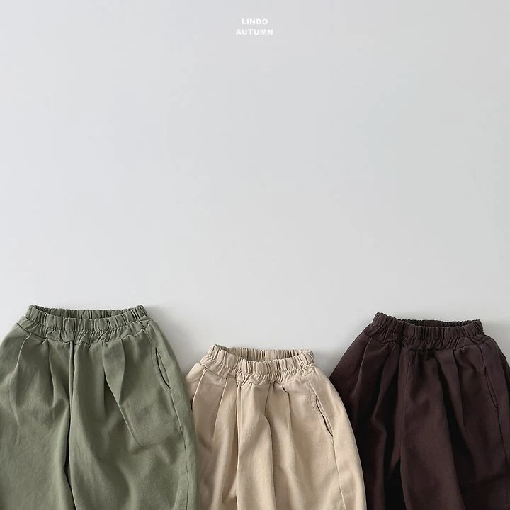 Lindo - Korean Children Fashion - #stylishchildhood - Comfy Cotton Pants - 2