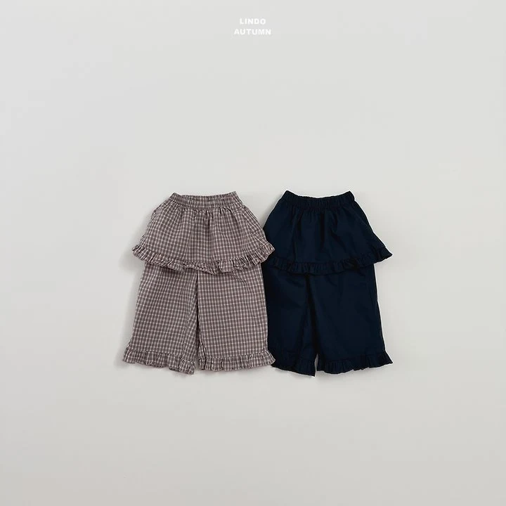Lindo - Korean Children Fashion - #stylishchildhood - Kitsch Skort