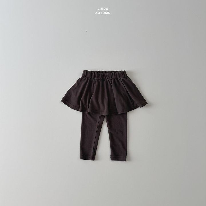 Lindo - Korean Children Fashion - #prettylittlegirls - Flare Skirt Leggings - 4