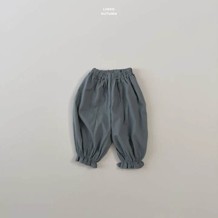 Lindo - Korean Children Fashion - #todddlerfashion - Frill Jogger Pants - 3