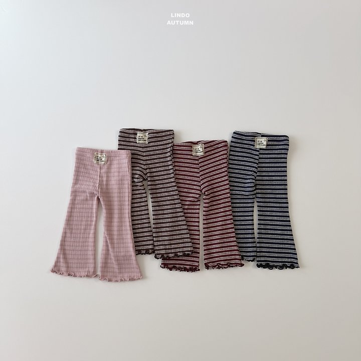 Lindo - Korean Children Fashion - #todddlerfashion - Knit Pop Leggings - 2