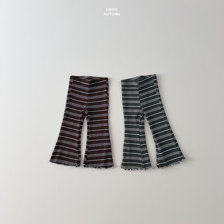 Lindo - Korean Children Fashion - #todddlerfashion - Rib Pop Leggings
