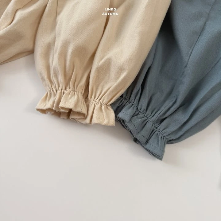 Lindo - Korean Children Fashion - #todddlerfashion - Frill Jogger Pants - 4
