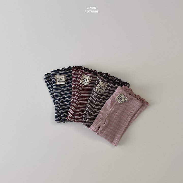 Lindo - Korean Children Fashion - #toddlerclothing - Knit Pop Leggings - 3