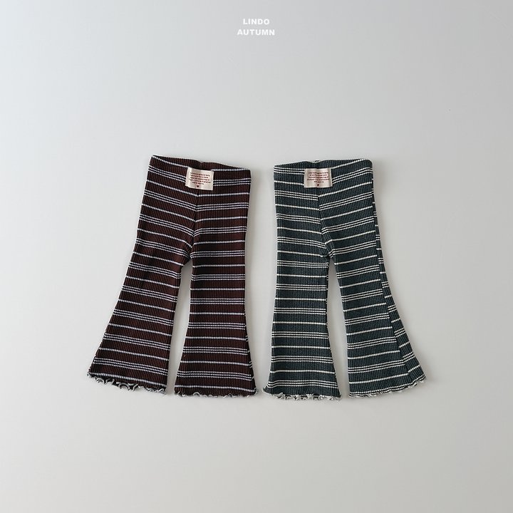 Lindo - Korean Children Fashion - #toddlerclothing - Rib Pop Leggings - 2