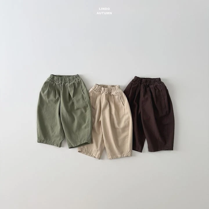 Lindo - Korean Children Fashion - #toddlerclothing - Comfy Cotton Pants