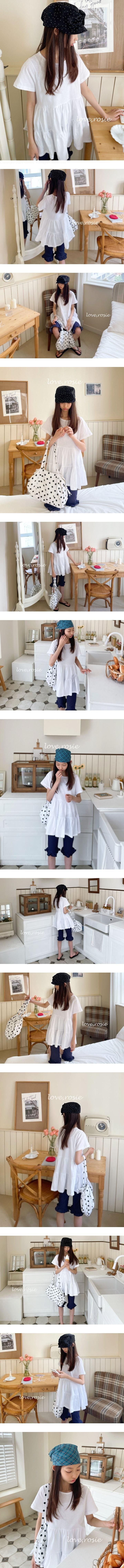 Love Rosie - Korean Children Fashion - #childofig - Tiered Loose Tee