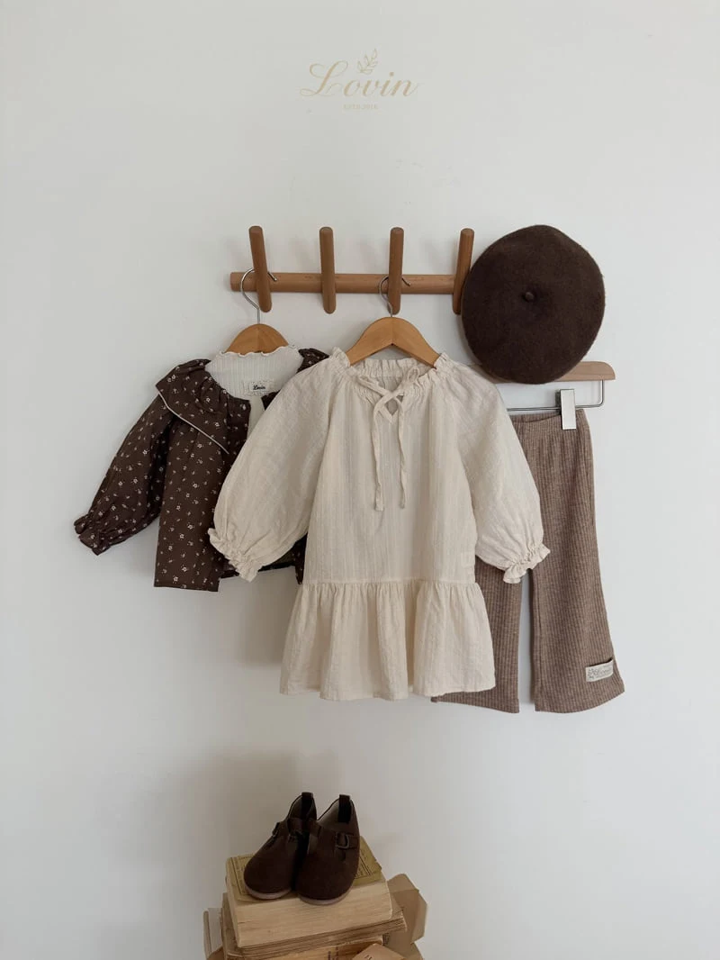 Lovin - Korean Baby Fashion - #babyboutique - Rosie One-piece - 9