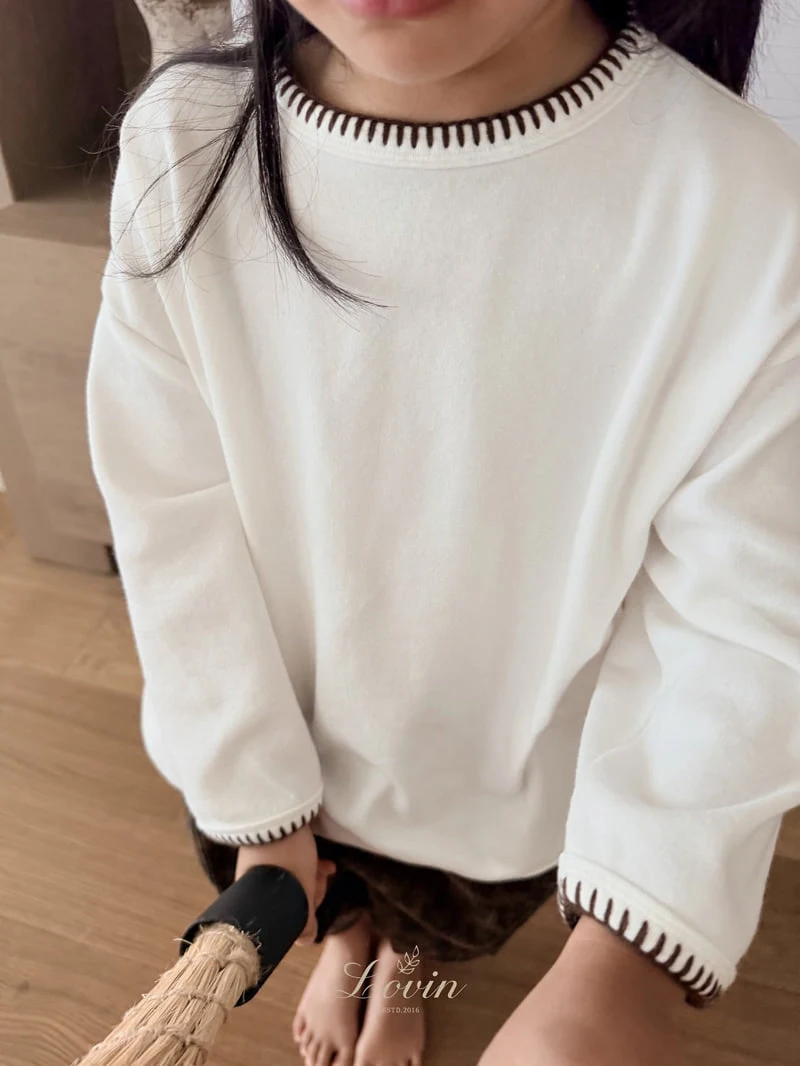 Lovin - Korean Baby Fashion - #babyboutique - Stitch Tee - 6