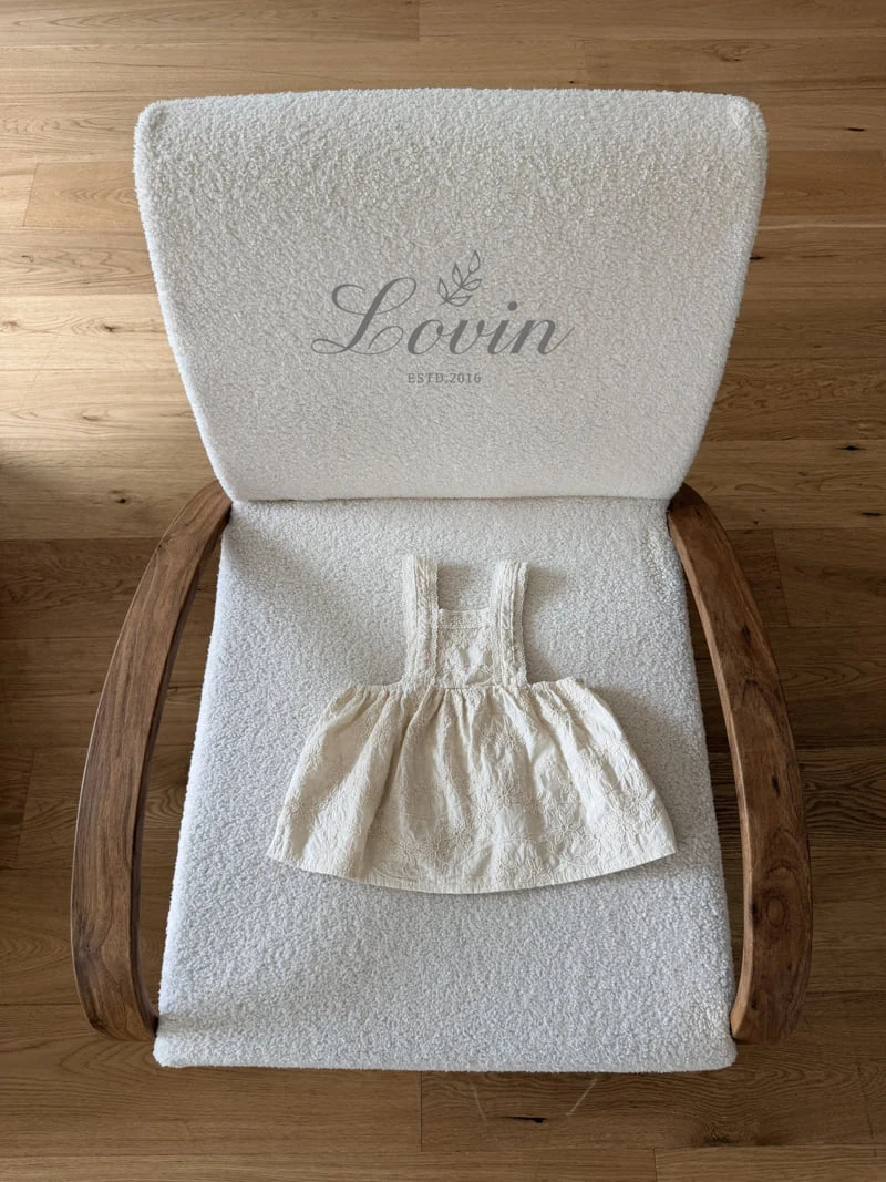 Lovin - Korean Baby Fashion - #babyboutique - Jacquard One-piece - 3