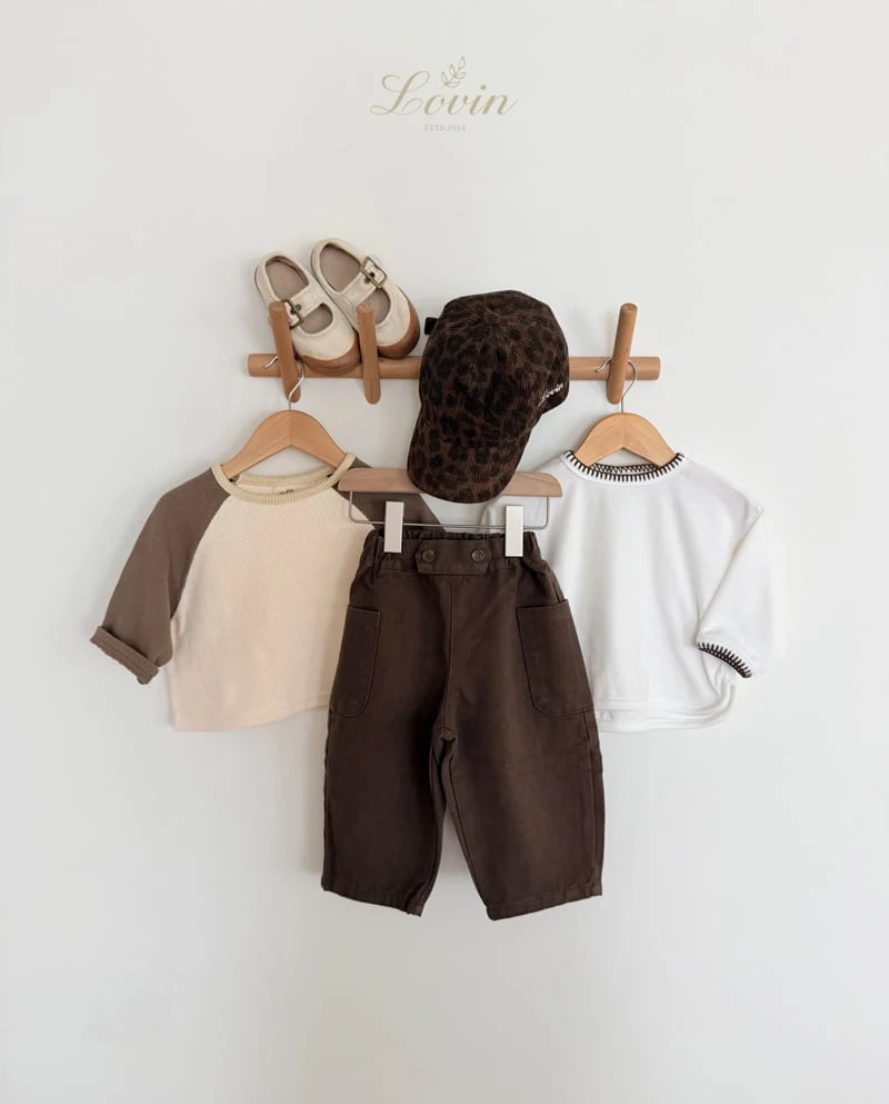 Lovin - Korean Baby Fashion - #babyboutique - Luca Button Pants - 12