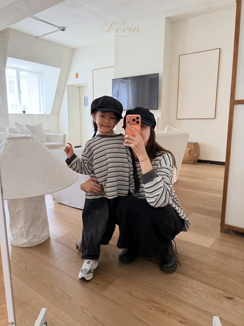 Lovin - Korean Baby Fashion - #babyboutique - Curve Denim Pants - 11