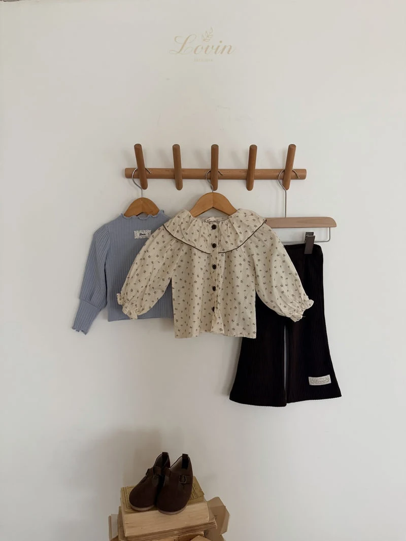 Lovin - Korean Baby Fashion - #babyboutique - Mare Blouse - 9