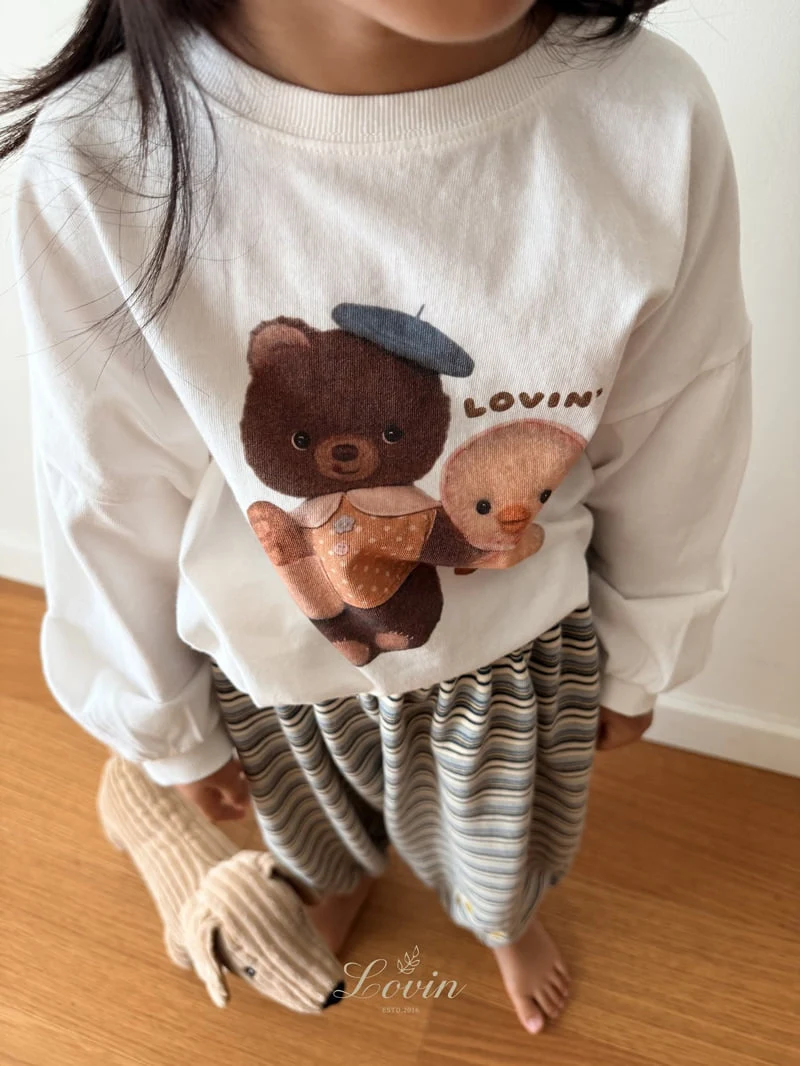 Lovin - Korean Baby Fashion - #babyboutique - Friends Tee - 8