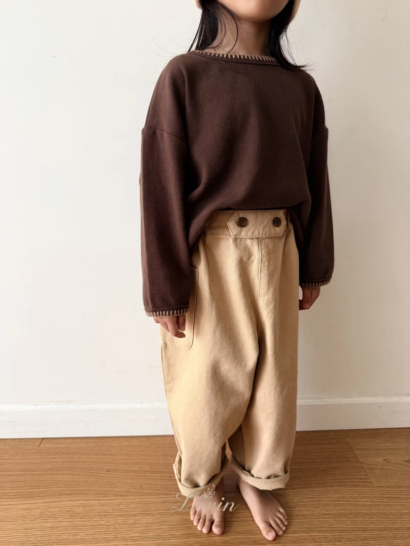 Lovin - Korean Baby Fashion - #babyboutiqueclothing - Stitch Tee - 8