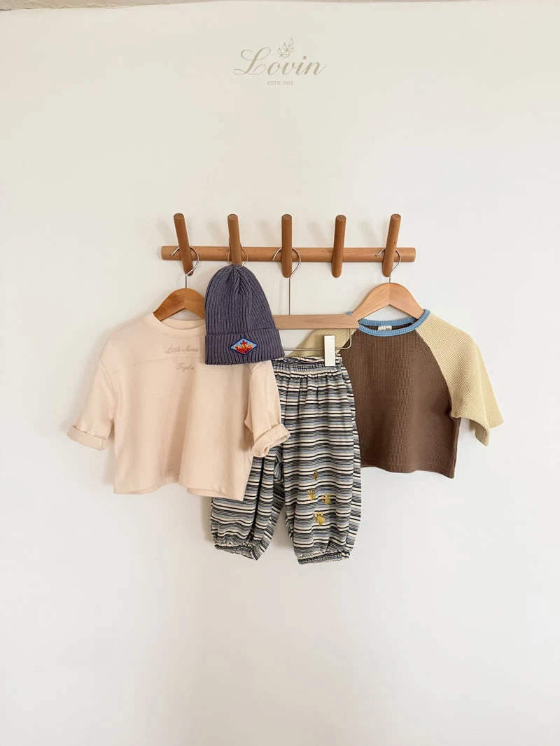 Lovin - Korean Baby Fashion - #babyboutique - Popo Step Pants - 4
