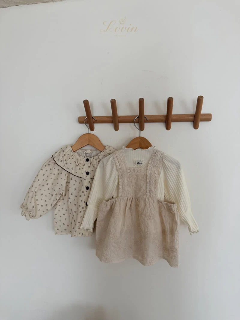 Lovin - Korean Baby Fashion - #babyboutiqueclothing - Mare Blouse - 10