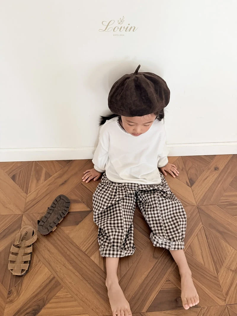 Lovin - Korean Baby Fashion - #babyclothing - Picnic Shirring Pants - 11