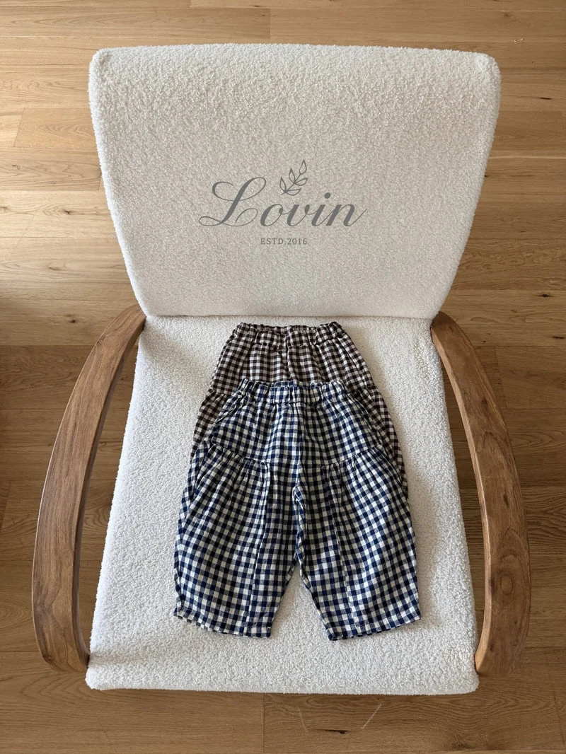 Lovin - Korean Baby Fashion - #babyfashion - Picnic Shirring Pants - 12