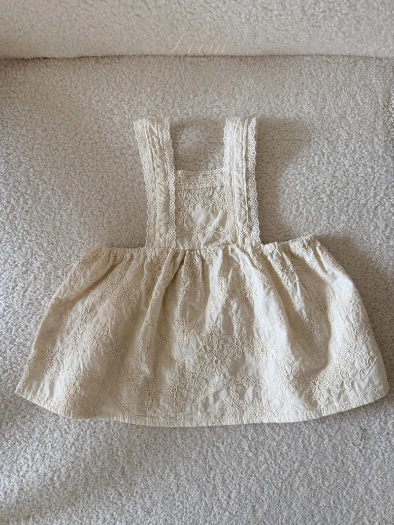 Lovin - Korean Baby Fashion - #babyfashion - Jacquard One-piece - 7