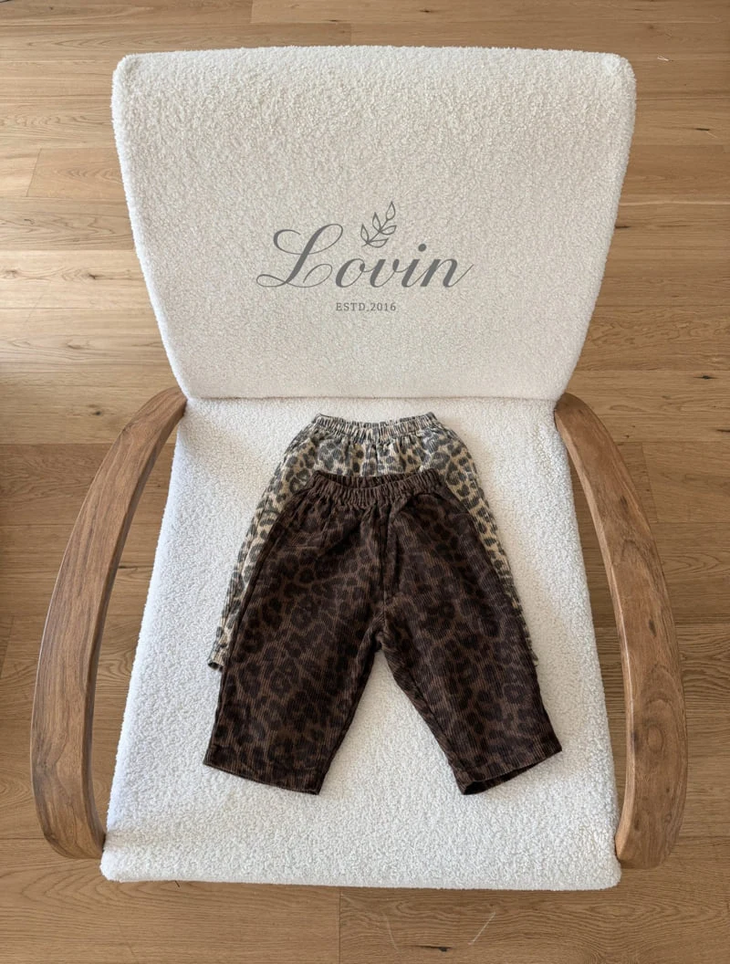 Lovin - Korean Baby Fashion - #babyfashion - Leo Corduroy Pants