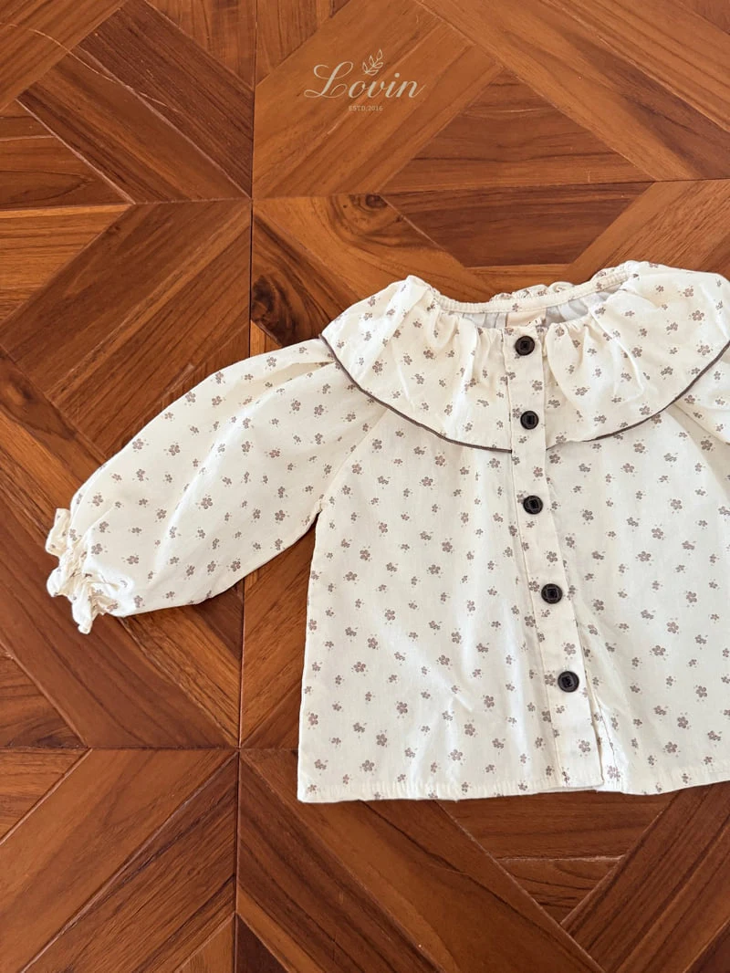 Lovin - Korean Baby Fashion - #babyfashion - Mare Blouse - 12