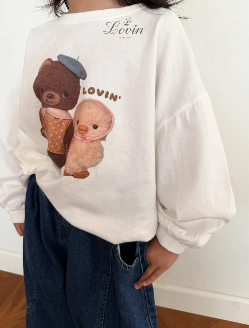 Lovin - Korean Baby Fashion - #babyfashion - Friends Tee - 11