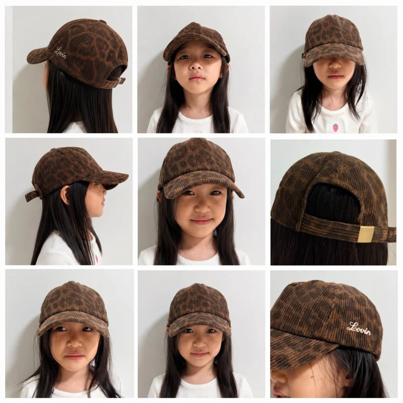 Lovin - Korean Baby Fashion - #babyfever - Leo Cap - 3