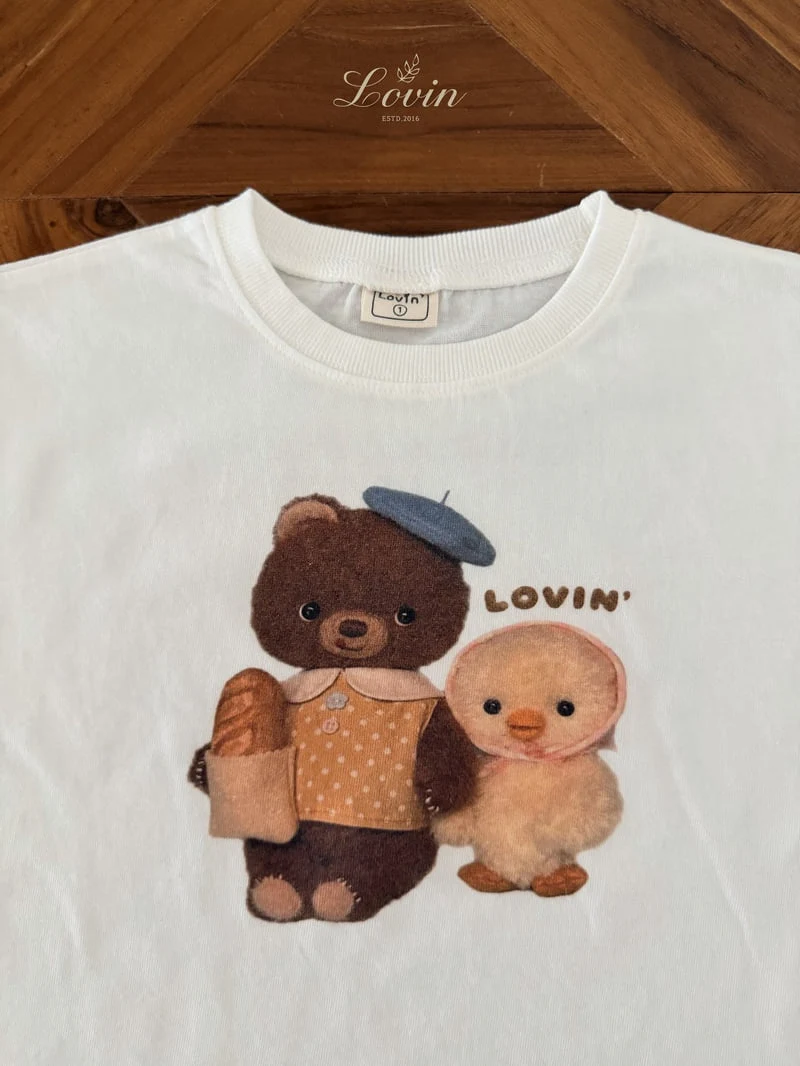 Lovin - Korean Baby Fashion - #babyfever - Friends Tee - 12