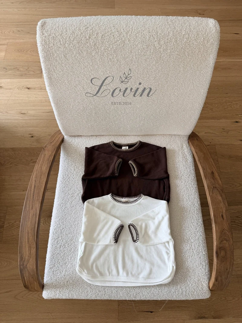 Lovin - Korean Baby Fashion - #babygirlfashion - Stitch Tee - 12