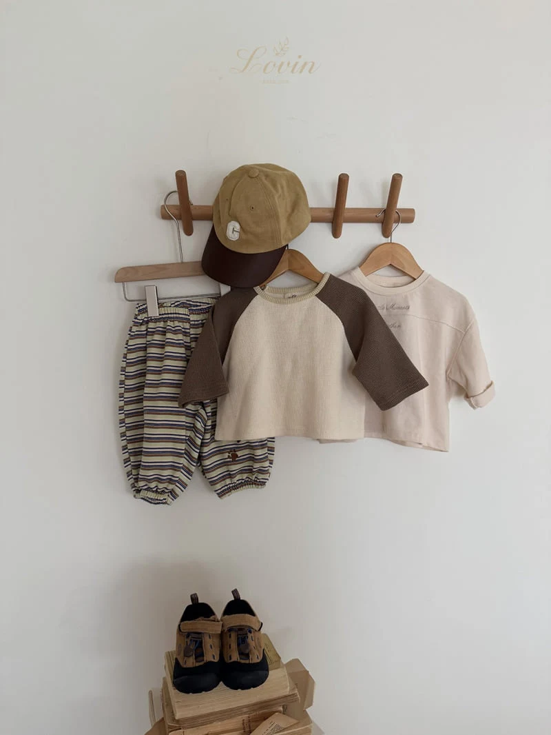 Lovin - Korean Baby Fashion - #babygirlfashion - Little Moment Tee - 5