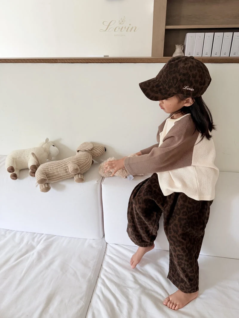 Lovin - Korean Baby Fashion - #babygirlfashion - Leo Corduroy Pants - 3