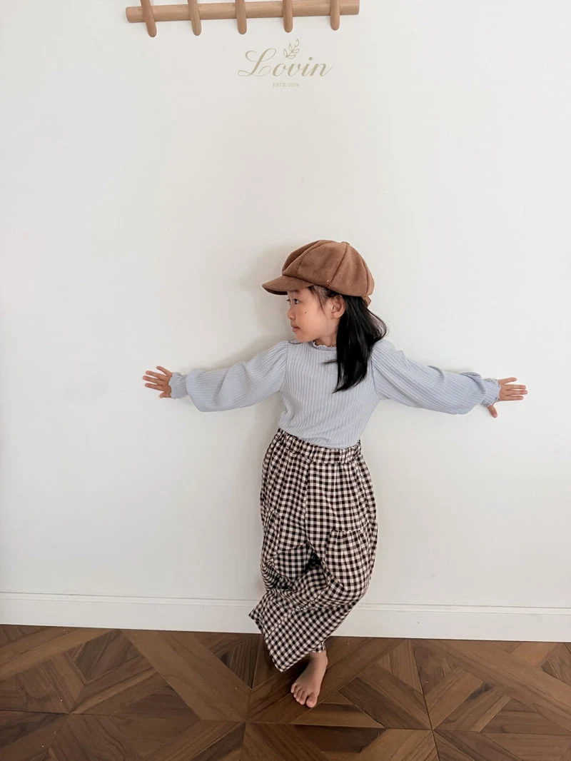 Lovin - Korean Baby Fashion - #babylifestyle - Melo Ribbed Tee - 12