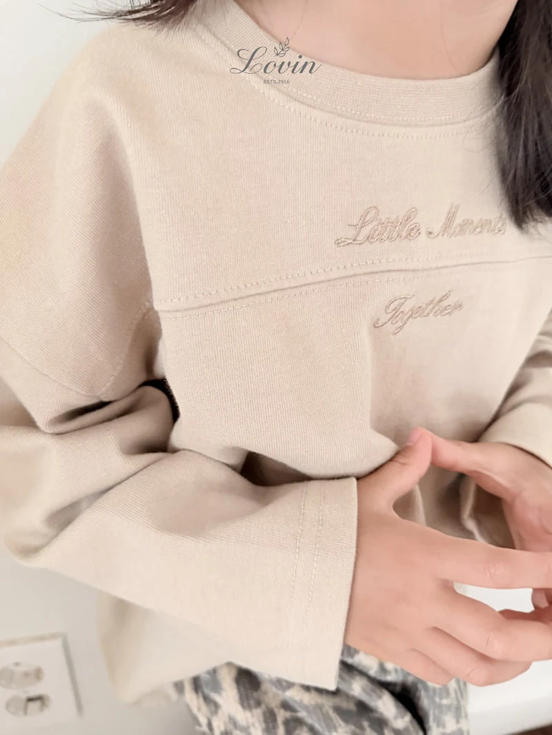 Lovin - Korean Baby Fashion - #babylifestyle - Little Moment Tee - 6