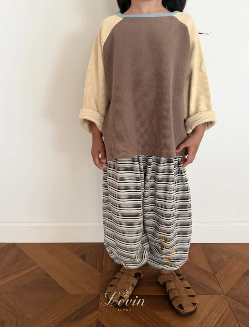 Lovin - Korean Baby Fashion - #babyoninstagram - Popo Step Pants - 10