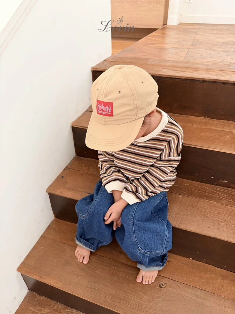 Lovin - Korean Baby Fashion - #babyoninstagram - Woody Line Tee - 8