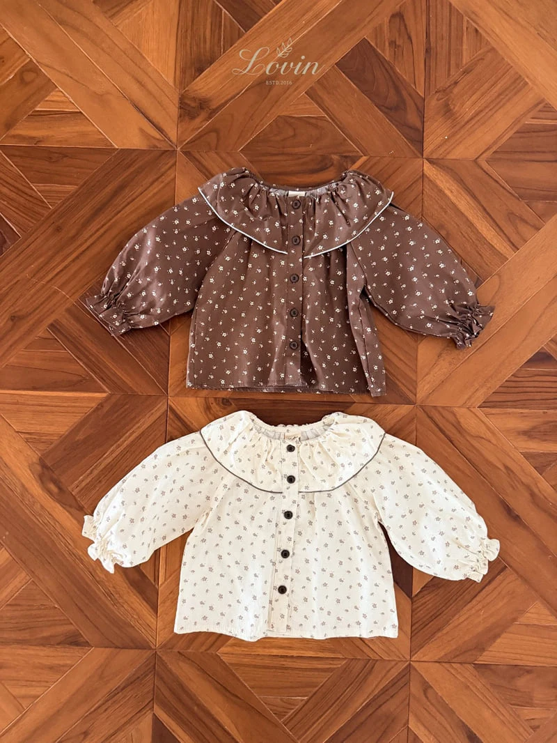 Lovin - Korean Baby Fashion - #babyoninstagram - Mare Blouse