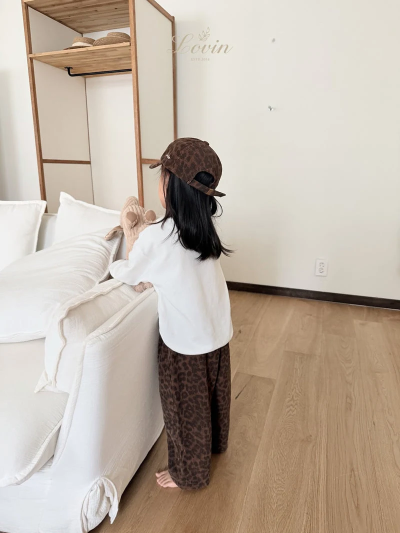 Lovin - Korean Baby Fashion - #babyootd - Leo Corduroy Pants - 6