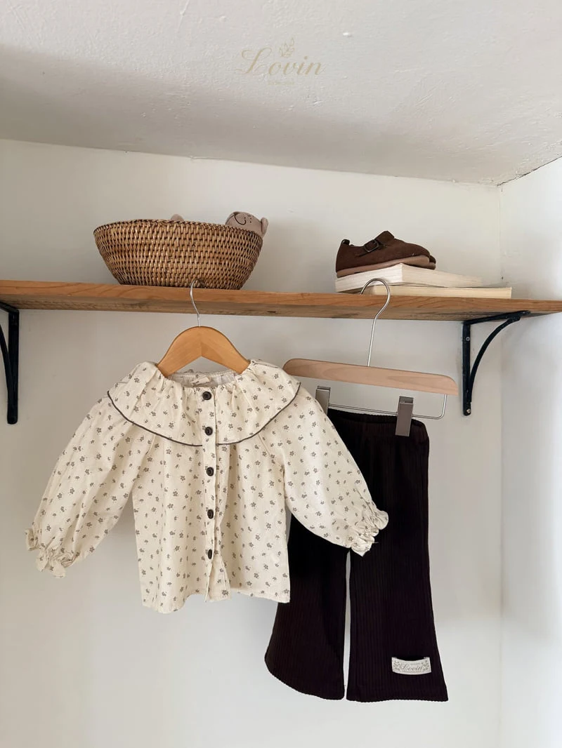 Lovin - Korean Baby Fashion - #babyootd - Every Ribbed Pants - 3