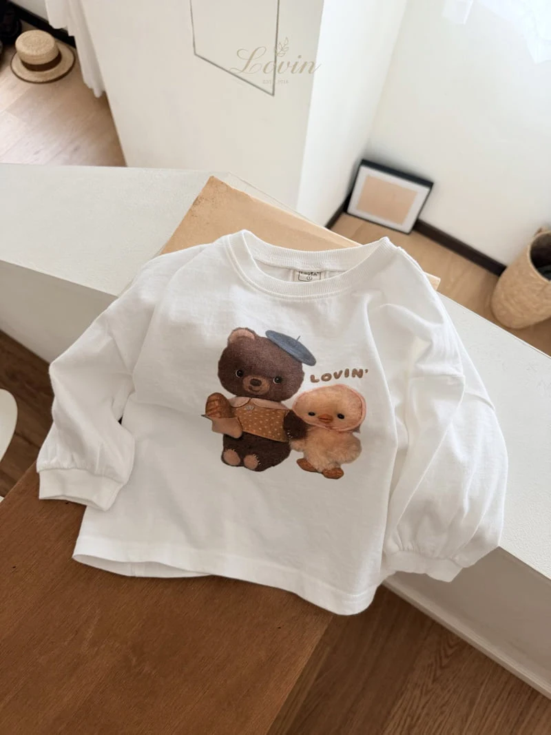 Lovin - Korean Baby Fashion - #babyootd - Friends Tee