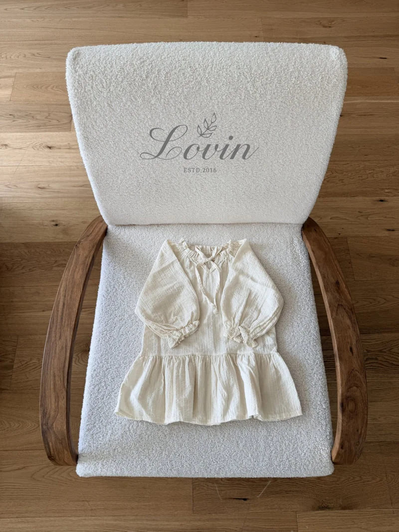 Lovin - Korean Baby Fashion - #babyootd - Rosie One-piece - 4
