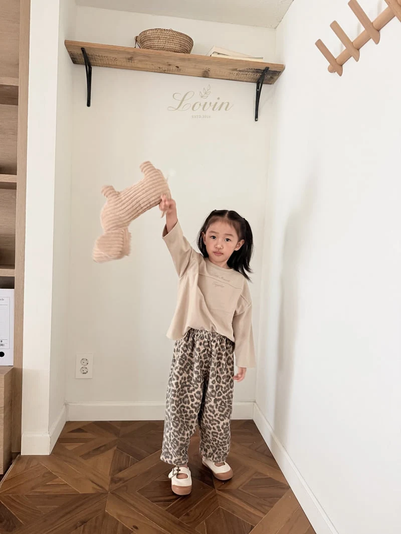 Lovin - Korean Baby Fashion - #babyoutfit - Little Moment Tee - 9