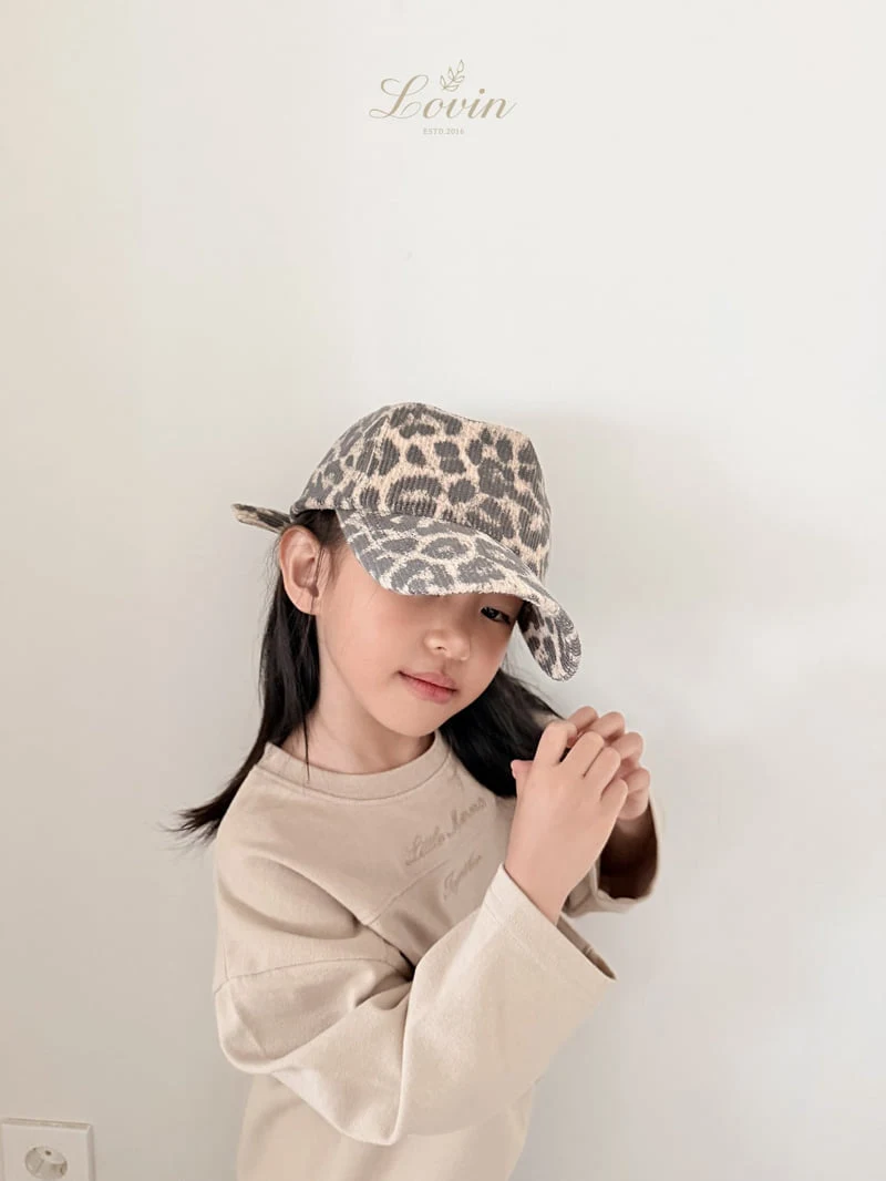 Lovin - Korean Baby Fashion - #babyoutfit - Leo Cap - 8