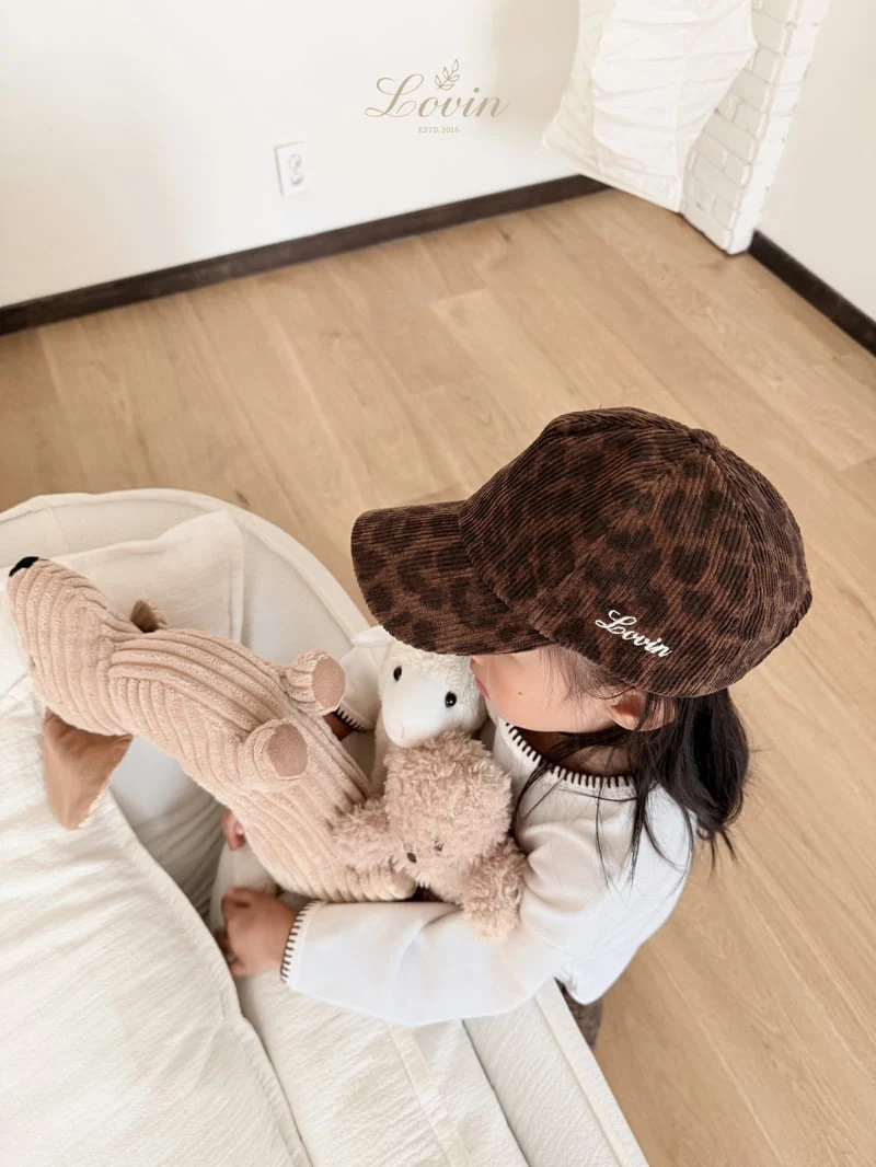 Lovin - Korean Baby Fashion - #babyoutfit - Leo Cap - 9