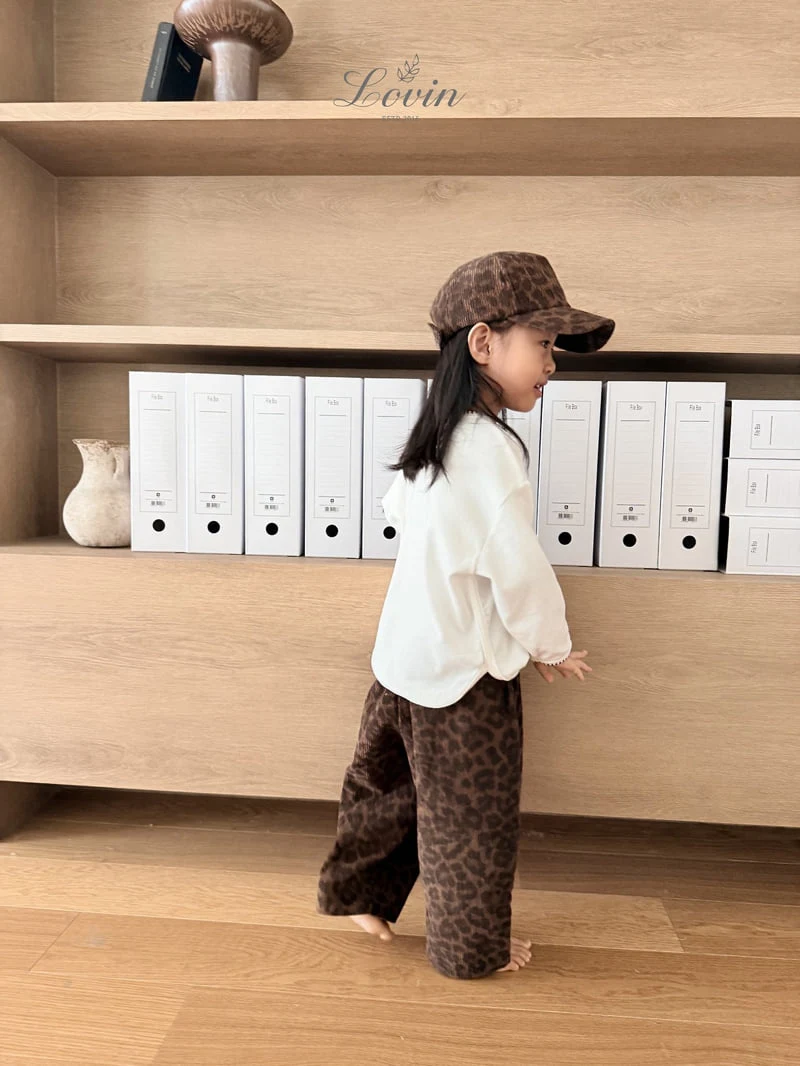 Lovin - Korean Baby Fashion - #babyoutfit - Leo Corduroy Pants - 7