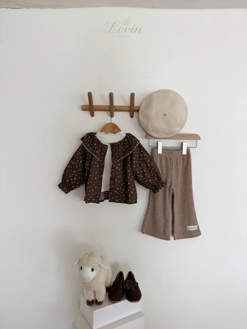 Lovin - Korean Baby Fashion - #babyoutfit - Mare Blouse - 3