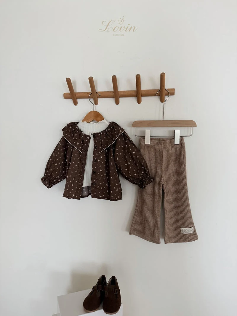 Lovin - Korean Baby Fashion - #babyoutfit - Mare Blouse - 4